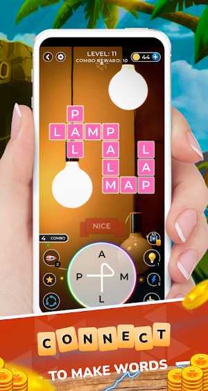 Word Connect: Fun Word Game Screenshot 3