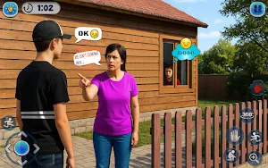 SchoolBoy House Escape Game 3D Screenshot 2