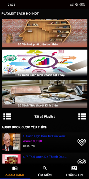 Sách Nói kinh điển thế giới Screenshot 2
