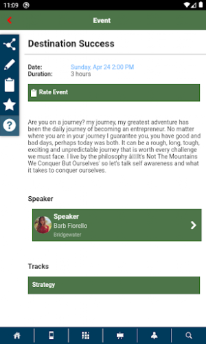 NAD HR Conferences Screenshot 3