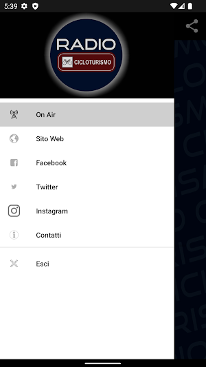Radio Cicloturismo Screenshot 0