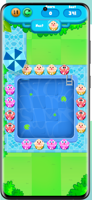Fish Push Merge Screenshot 0