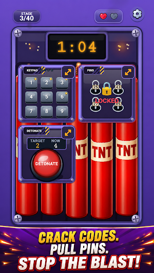 Defuse!! Screenshot 2
