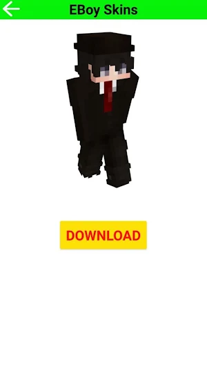 EBoy Skins For Minecraft Screenshot 2