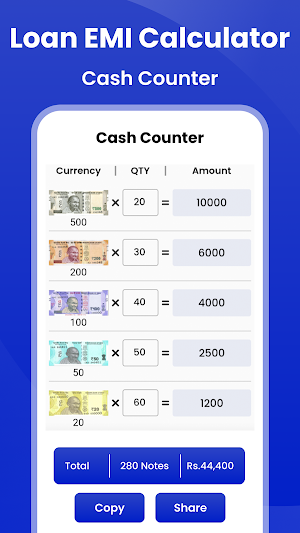 EasyPay Loan: EMI Calculator Screenshot 2