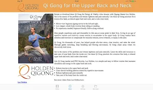 Qi Gong for Upper Back and Neck Screenshot 1