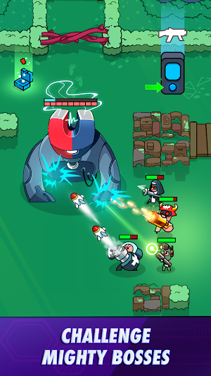 Spacedivers: Survivors Journey Screenshot 3