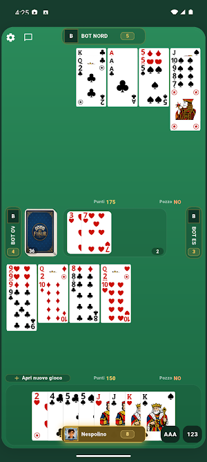 97 Burraco Screenshot 0