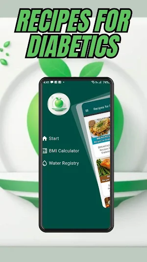 Recipes for Diabetics Screenshot 0