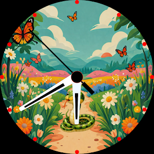 Snake Watchface Screenshot 3