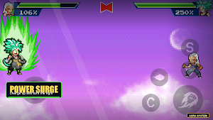 Legend DBZ Warriors Battle Screenshot 1