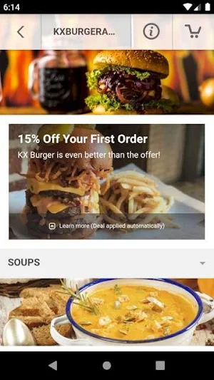 Kxburger Screenshot 2