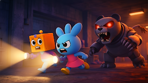 Dendy World: Horror Escape Screenshot 2
