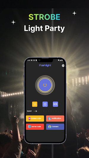 Flashlight & Flash Alert Screenshot 2