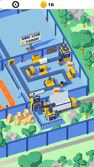 Idle Bike 3D Screenshot 0