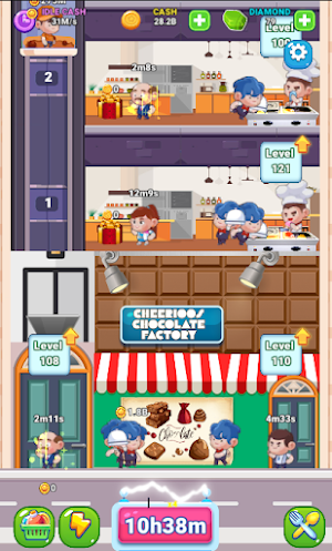 CheerioOs Chocolate Factory Screenshot 2