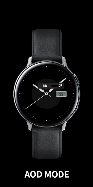 Electronic graphics WatchFace Screenshot 1