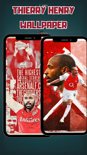 Thierry Henry Wallpaper Screenshot 3