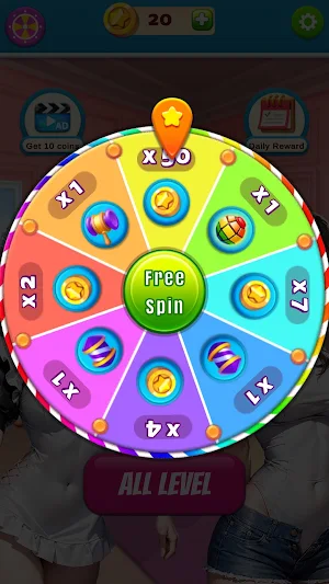 Sexy royal girls: blast match Screenshot 1