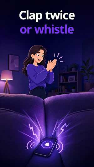 Find My Phone by Clap ad-free Screenshot 0