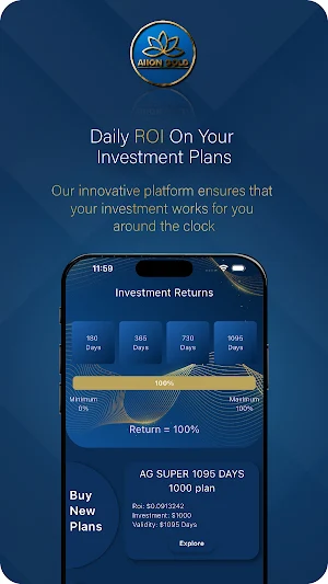 AIIONGOLD: Buy Digital Gold Screenshot 1