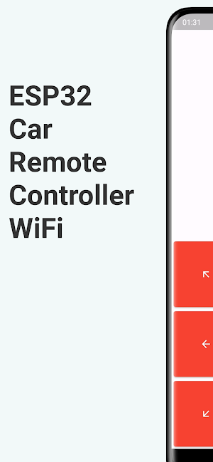 ESP32 Car Controller - WIFI Screenshot 0