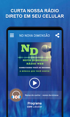 Nd nova dimensão Screenshot 0
