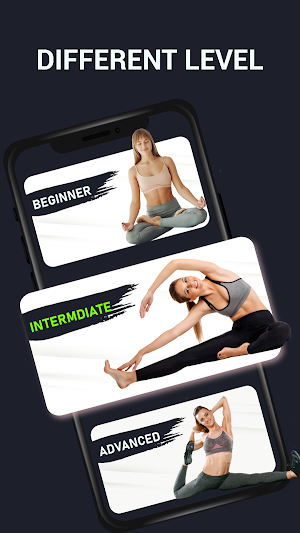 Breast & Shoulder Yoga-Upper Body Workout Exercise Screenshot 1
