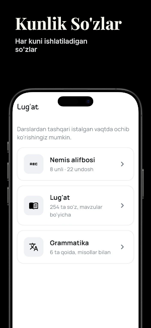 Nemis tili Darslari Screenshot 3