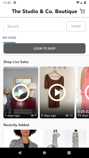 The Studio & Co. Boutique Screenshot 1