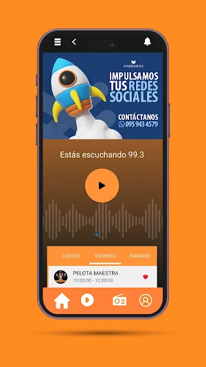 La Radio Redonda Screenshot 2