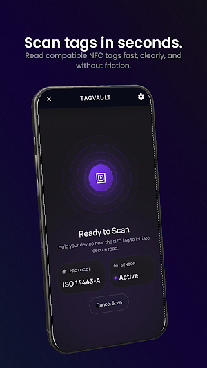 TagVault: NFC Tag Automation Screenshot 1