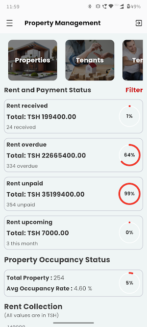 Odoo Real Estate Screenshot 0