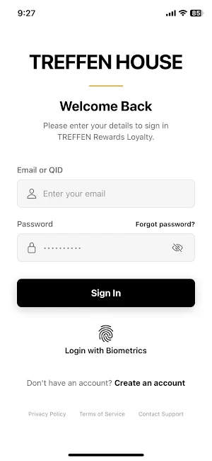 TREFFEN Rewards Screenshot 0