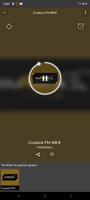Guasca FM 88.9 Screenshot 1