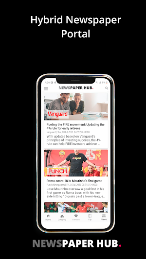 300 + All Nigeria Newspapers 📰 Newspaper Hub Screenshot 3