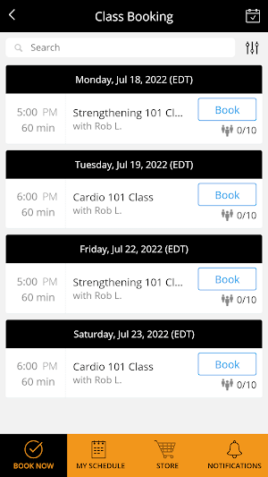 Fresh Personal Training Screenshot 1