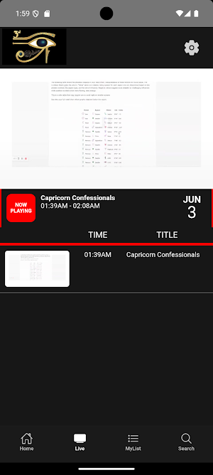3rd iVision Network Screenshot 3