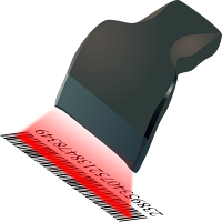 (Barcode reader (QR