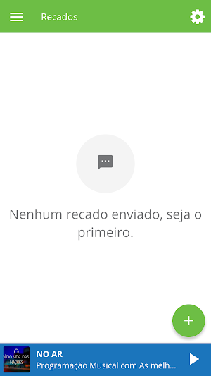 Radio Vida das Nações Screenshot 3