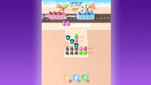 Bus Jam: Merge & Board Screenshot 2