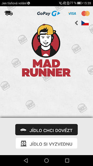 Mad Runner Praha Screenshot 0