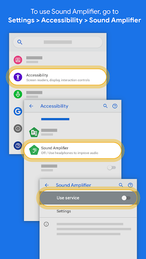 Sound Amplifier Screenshot 1