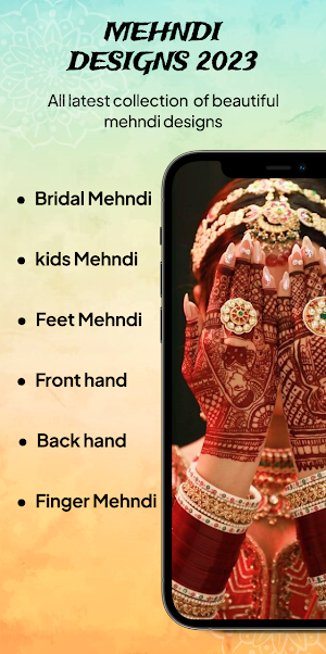 Simple Mehndi Design Screenshot 1