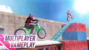 Trial Bike 3D - Bike Stunt Games Screenshot 0