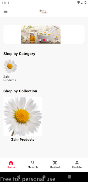 Zahr Nature Screenshot 0