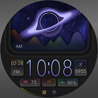 ZKin Watch Starry Sky Widget