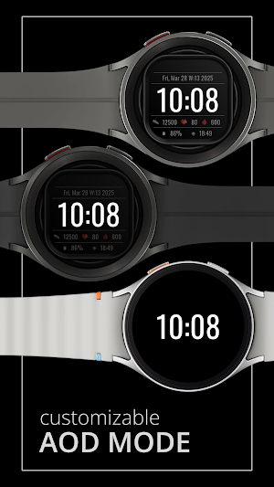 DADAM102 Weather Digital Watch Screenshot 3