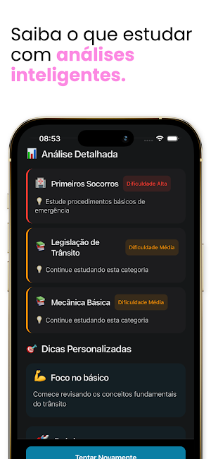 Simulado Detran 2026 Screenshot 2
