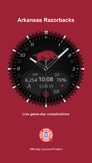 Arkansas Razorbacks Premium Screenshot 0